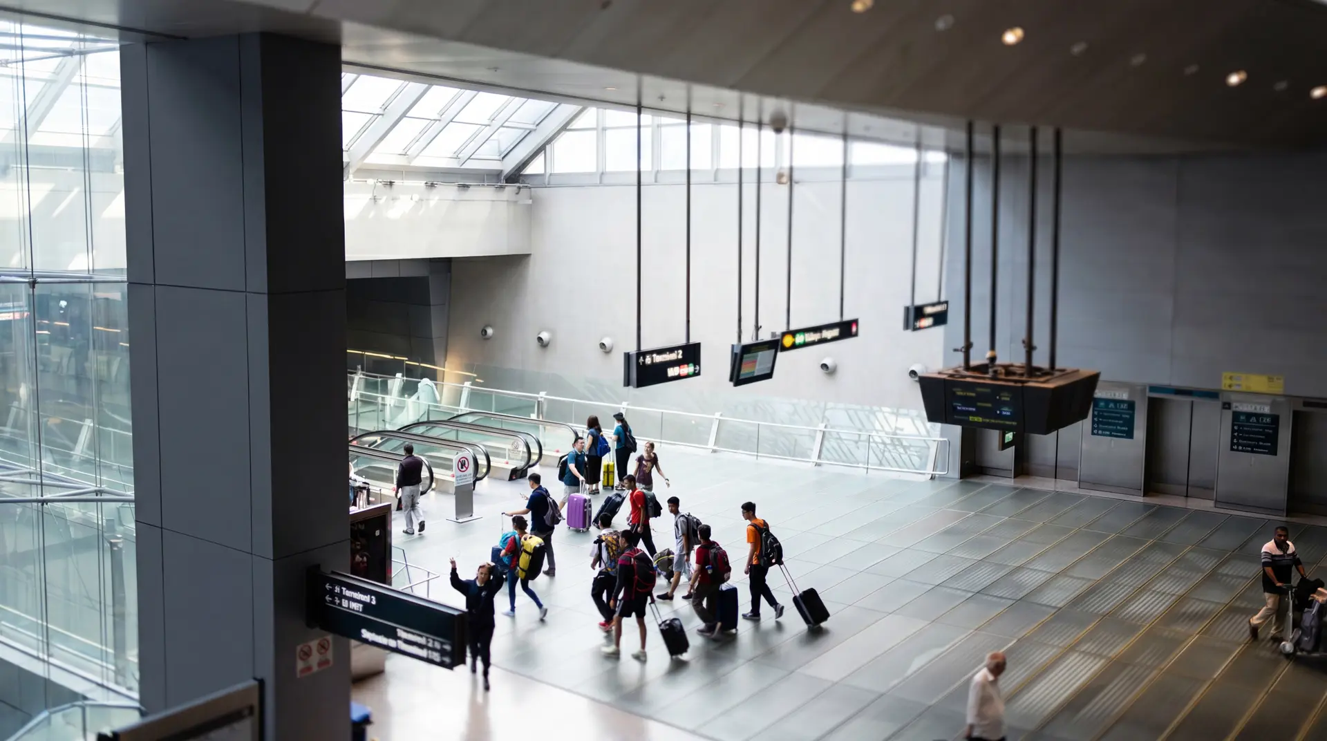 Airports and Public Transport