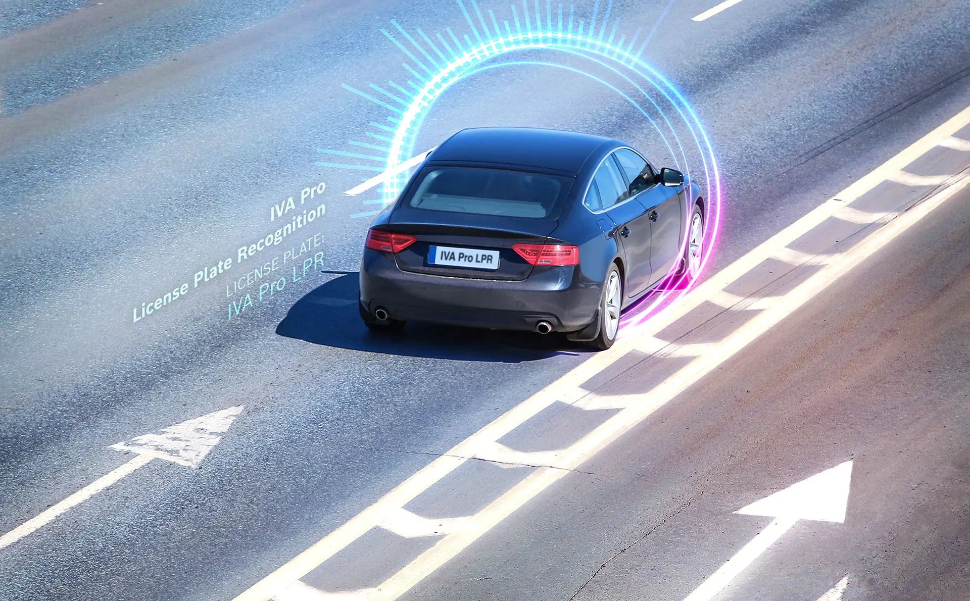 IVA Pro License Plate Recognition